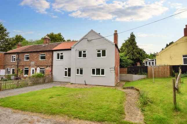 Thumbnail End terrace house for sale in Calceby Corner, Alford