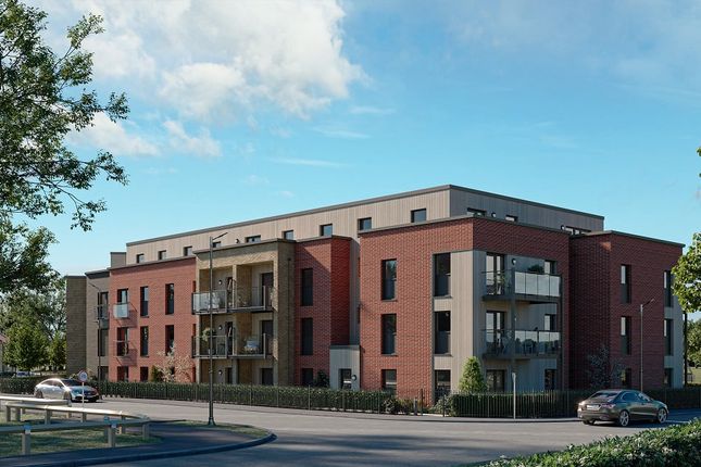 CGI Of The Front Exterior