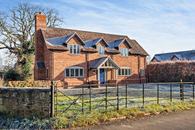 Thumbnail Detached house for sale in Kynnersley, Telford, Shropshire