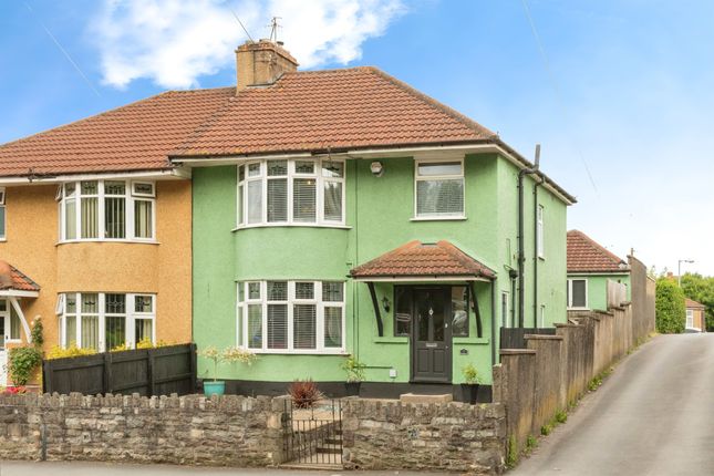 Thumbnail Semi-detached house for sale in Church Road, Bishopsworth, Bristol