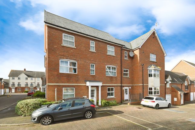 Thumbnail Flat for sale in Richards Close, Witham, Essex