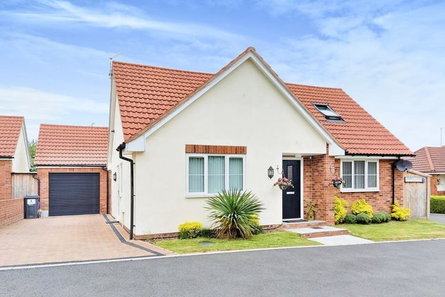 Thumbnail Detached bungalow for sale in Shires Close, Minehead