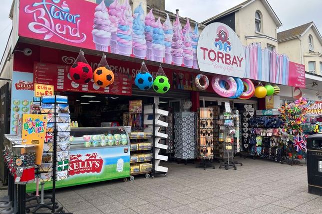 Retail premises for sale in Torbay Road, Paignton
