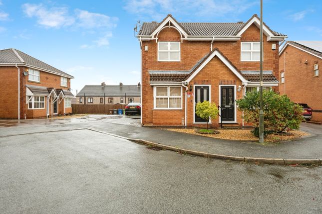 Thumbnail Semi-detached house for sale in Barwell Close, Warrington, Cheshire