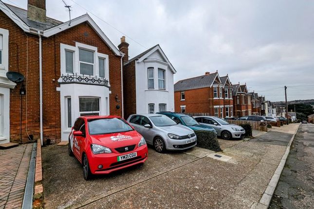 Semi-detached house for sale in Stephenson Road, Cowes