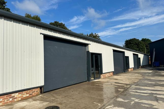 Industrial to let in Asenby Business Park, Thirsk