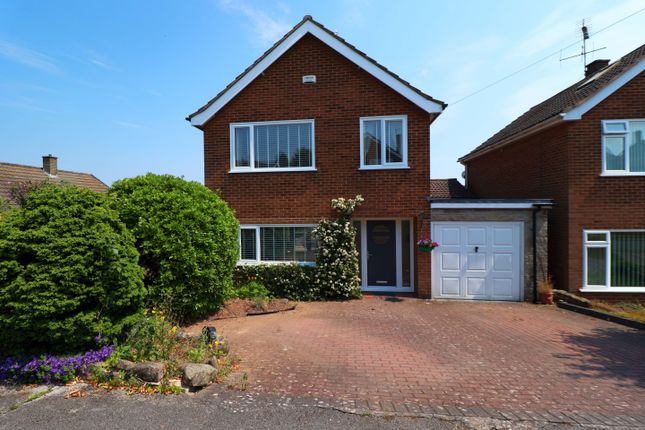Thumbnail Detached house for sale in Moorfield Road, Holbrook, Belper