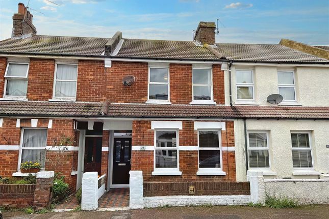 Terraced house for sale in Bexhill Road, Eastbourne