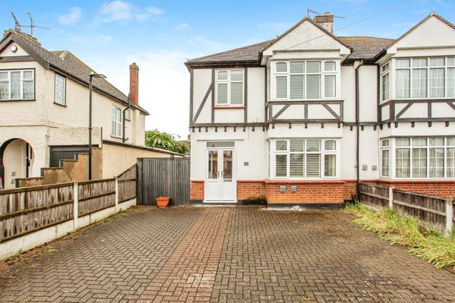 Semi-detached house for sale in Manners Way, Southend-On-Sea, Essex