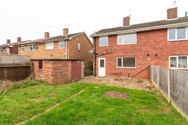 Semi-detached house for sale in Whitelands, Cotgrave, Nottingham