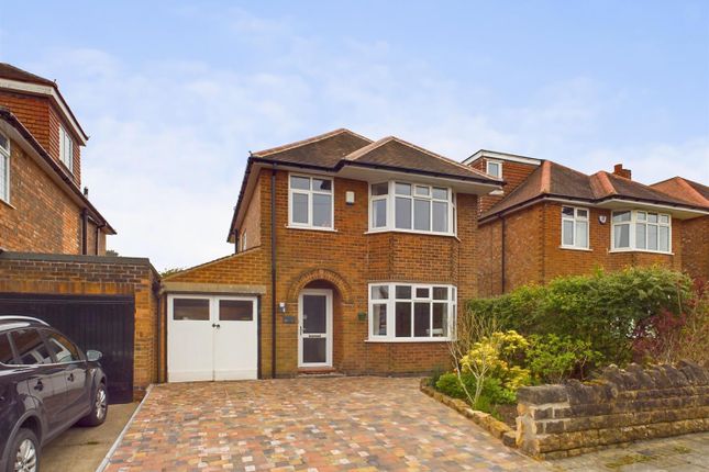 Thumbnail Detached house for sale in Redhill Lodge Drive, Redhill, Nottingham