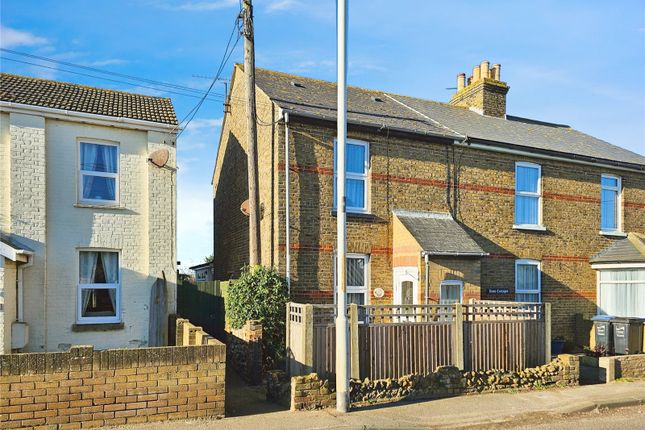 Thumbnail Semi-detached house for sale in Rose Farm Cottages, Haine Road, Ramsgate, Kent