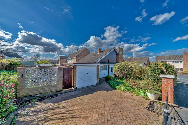 Detached bungalow for sale in Wesley Way, Amington, Tamworth