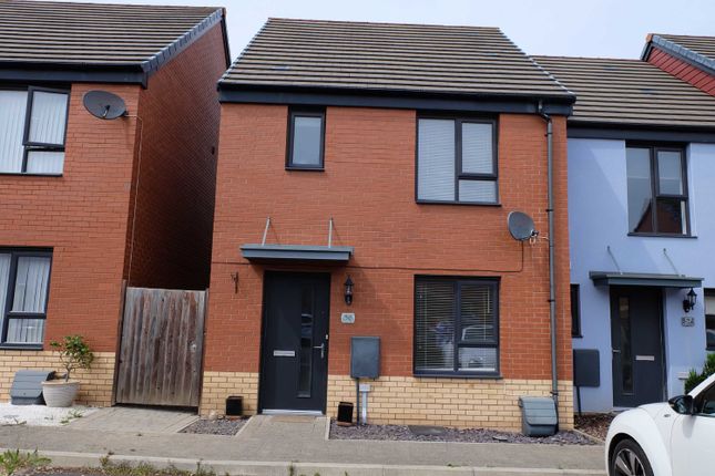 Thumbnail End terrace house to rent in Mariners Walk, Barry