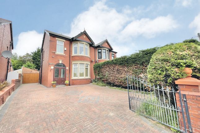 Semi-detached house for sale in Preston New Road, Blackpool