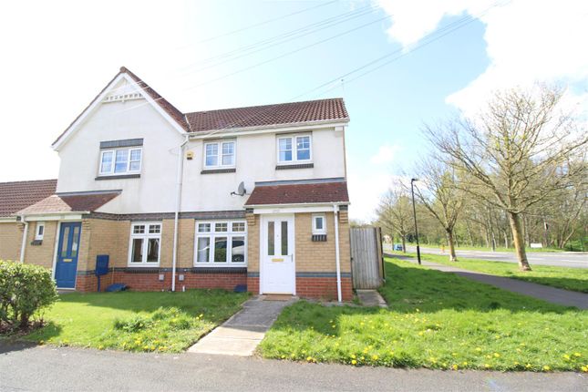 Semi-detached house for sale in Chesters Avenue, Longbenton, Newcastle Upon Tyne