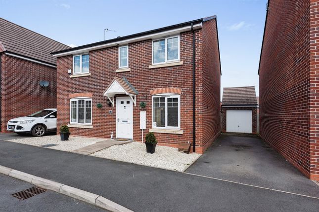Detached house for sale in Clement Dalley Drive, Kidderminster DY11
