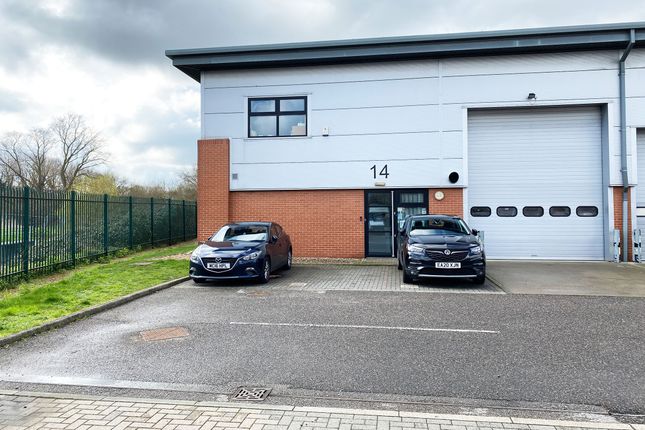 Thumbnail Industrial for sale in Unit 14 Mulberry Court, Bourne Industrial Park, Bourne Road, Crayford