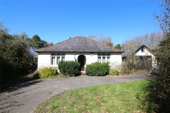 Thumbnail Bungalow for sale in Wootton Road, Tiptoe, Lymington, Hampshire