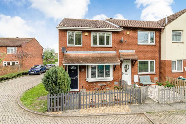 Thumbnail End terrace house for sale in Challacombe, Furzton