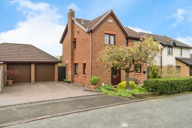 Detached house for sale in Windrush Drive, Westhoughton, Bolton, Greater Manchester
