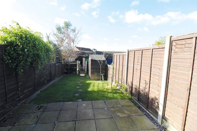 Terraced house for sale in Anderson Close, Needham Market, Ipswich