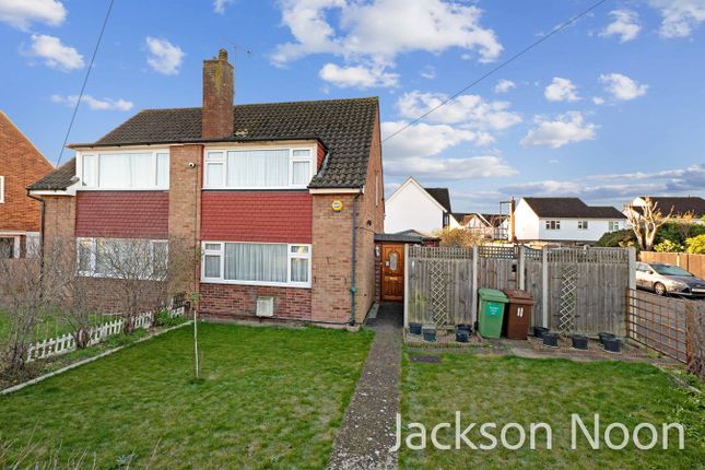 Thumbnail Semi-detached house for sale in Jasmin Road, Ewell