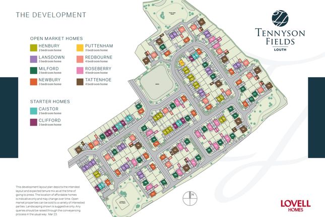 Plot 127 The Lansdown, Tennyson Fields, Louth photo 3