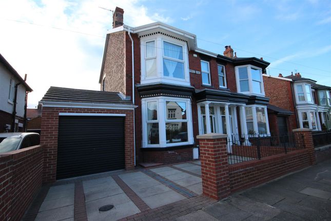 Thumbnail Semi-detached house to rent in Granville Avenue, Hartlepool