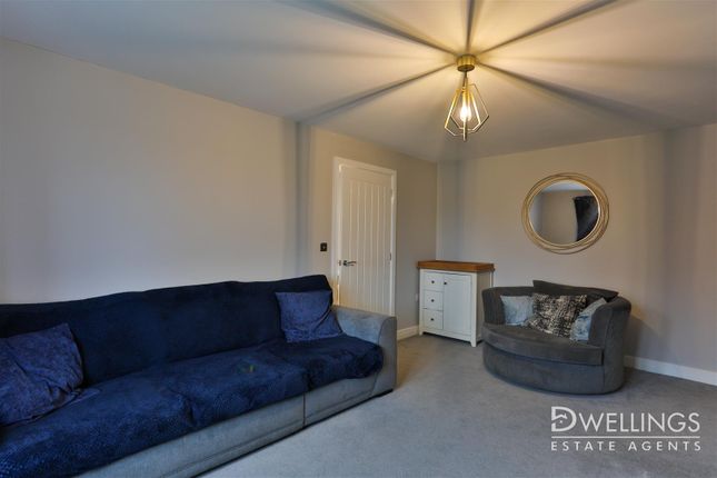 Detached house for sale in Stirling Road, Midway, Swadlincote