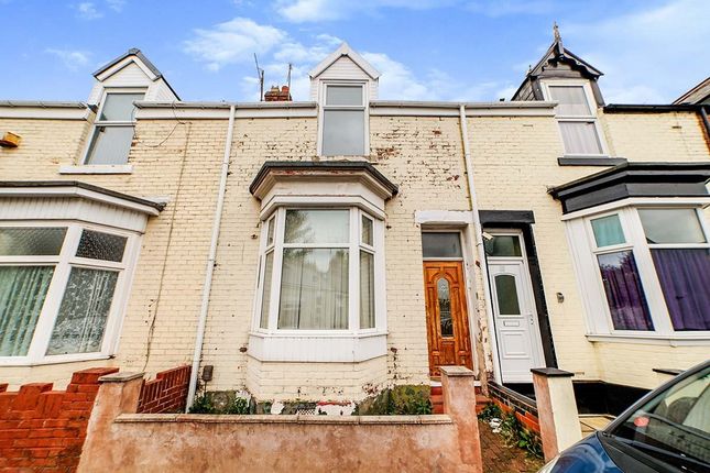 Thumbnail Terraced house to rent in Hutton Street, Sunderland, Tyne And Wear