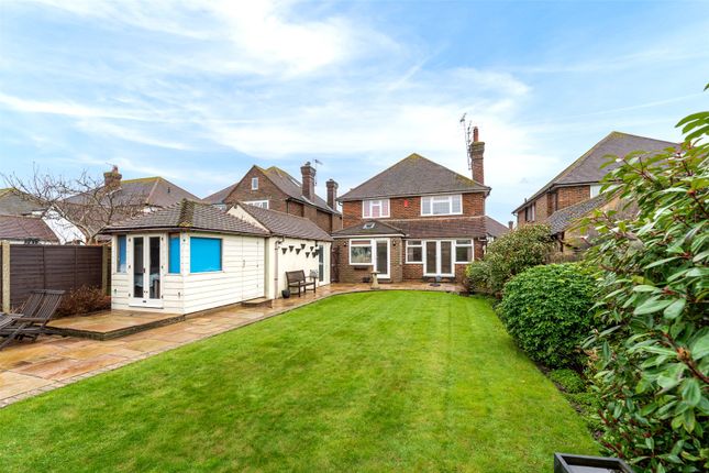 Detached house for sale in George V Avenue, Worthing, West Sussex
