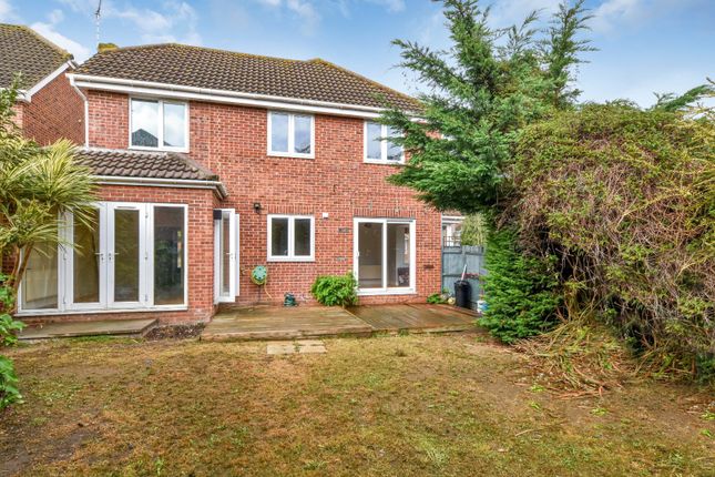Thumbnail Detached house for sale in Lambourn Close, North Shoebury, Essex