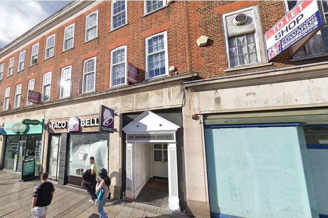 Thumbnail Flat to rent in High Street, Epsom