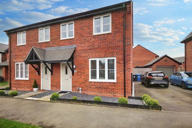 Thumbnail Semi-detached house for sale in Almond Green Avenue, Standish, Wigan, Lancashire