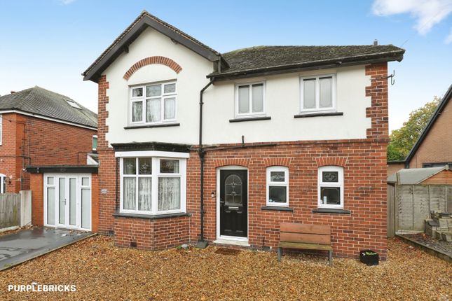 3-bed detached on Fegg Hayes Road, Stoke-on-Trent, £280,000
