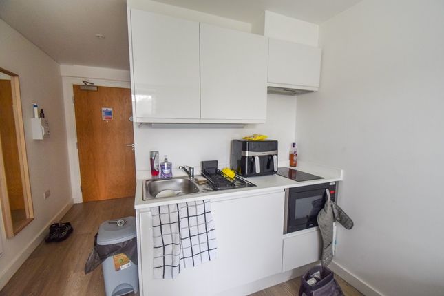 Flat for sale in 132 London Road, Newcastle-Under-Lyme