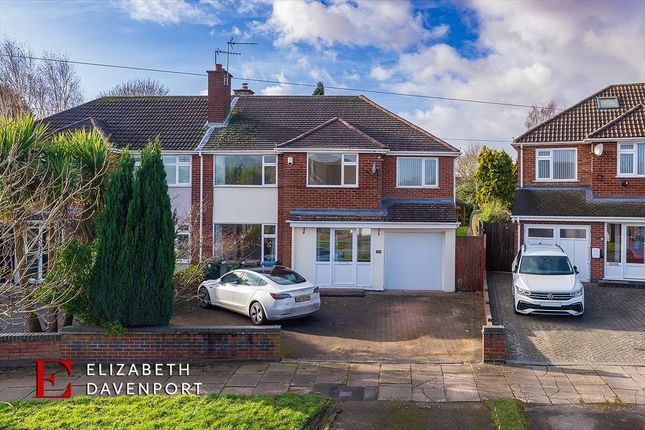 Thumbnail Semi-detached house for sale in Merynton Avenue, Cannon Hill, Coventry