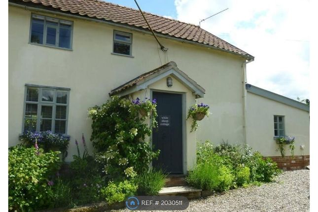 Thumbnail Semi-detached house to rent in Bruisyard Road, Peasenhall, Saxmundham
