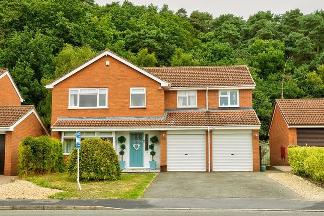 Thumbnail Detached house for sale in Lees Farm Drive, Madeley, Telford