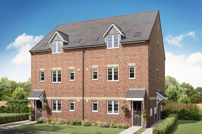Thumbnail Triplex for sale in "The Manhattan" at West Avenue, Kidsgrove, Stoke-On-Trent