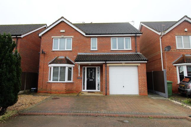Thumbnail Detached house for sale in 7 Fields End, Ulceby, N.E. Lincs
