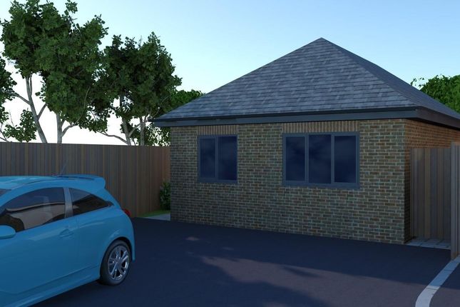 Thumbnail Detached bungalow for sale in Oaklands Grove, Uttoxeter