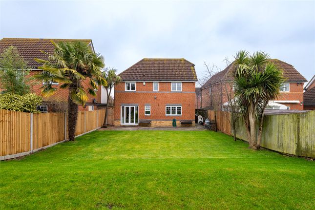 Detached house for sale in Wyvern Close, Milton Regis, Sittingbourne, Kent