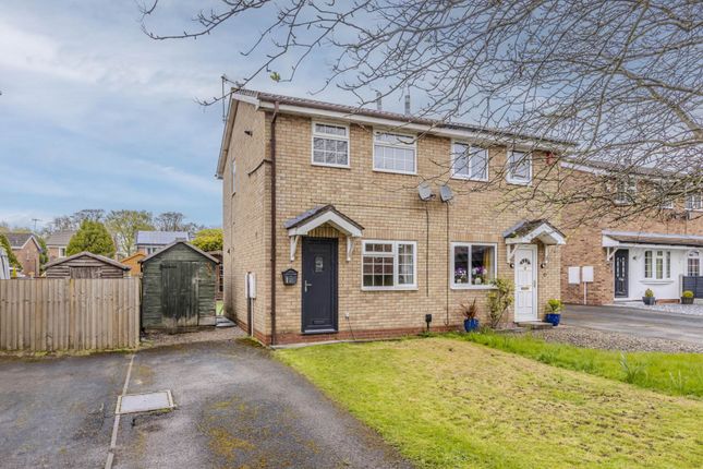 Thumbnail Semi-detached house for sale in Cardigan Grove, Trentham