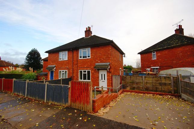 Thumbnail Semi-detached house to rent in Tower Crescent, Lincoln