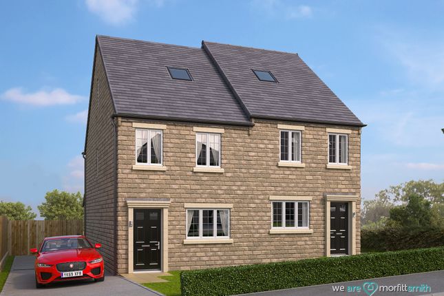 Thumbnail Semi-detached house for sale in Smithy Hill, Thurgoland, Sheffield