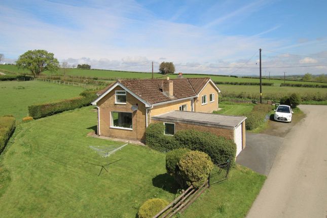 Detached bungalow for sale in Rhosferig, Builth Wells