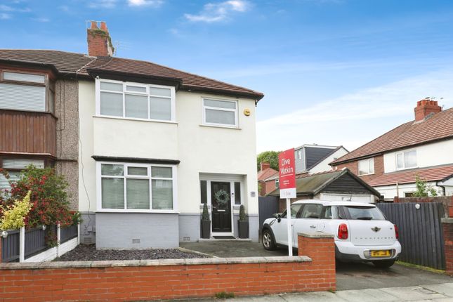 Thumbnail Semi-detached house for sale in Brownmoor Lane, Liverpool, Merseyside