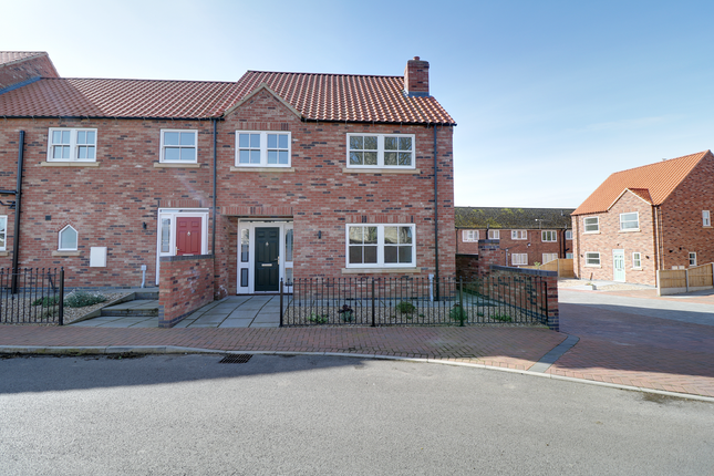 End terrace house for sale in Church Street, Crowle